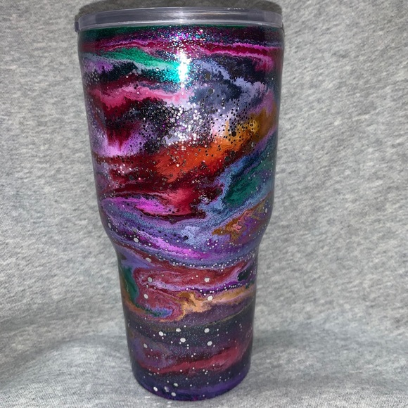 Glitter Galaxy Tumbler - Picture 2 of 4